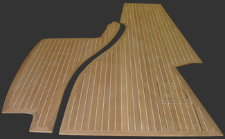 Hardwood Teak Boat Flooring for Builders and Repair