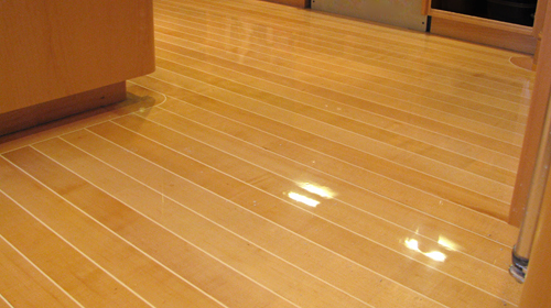 Hardwood Flooring for Boat