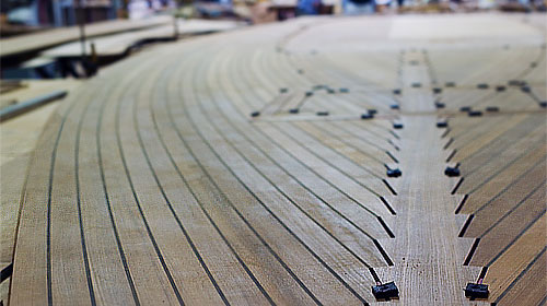 MARITIME Custom Teak Decks, Teak Deck Panels, Teak Decking ...