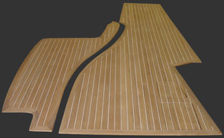 MARITIME Cabin Sole Flooring, Custom Yacht Interior, Solid ...