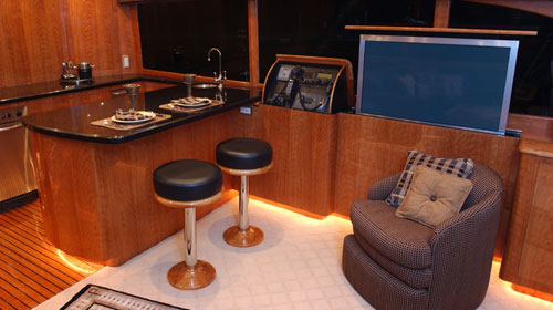 Maritime Custom Veneers Teak Veneer Yacht Interiors And