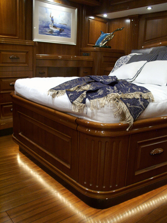 MARITIME Custom Veneers, Teak Veneer, Yacht Interiors and Marine ...