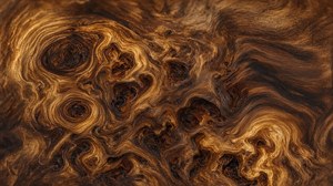 Walnut — Burl veneer
