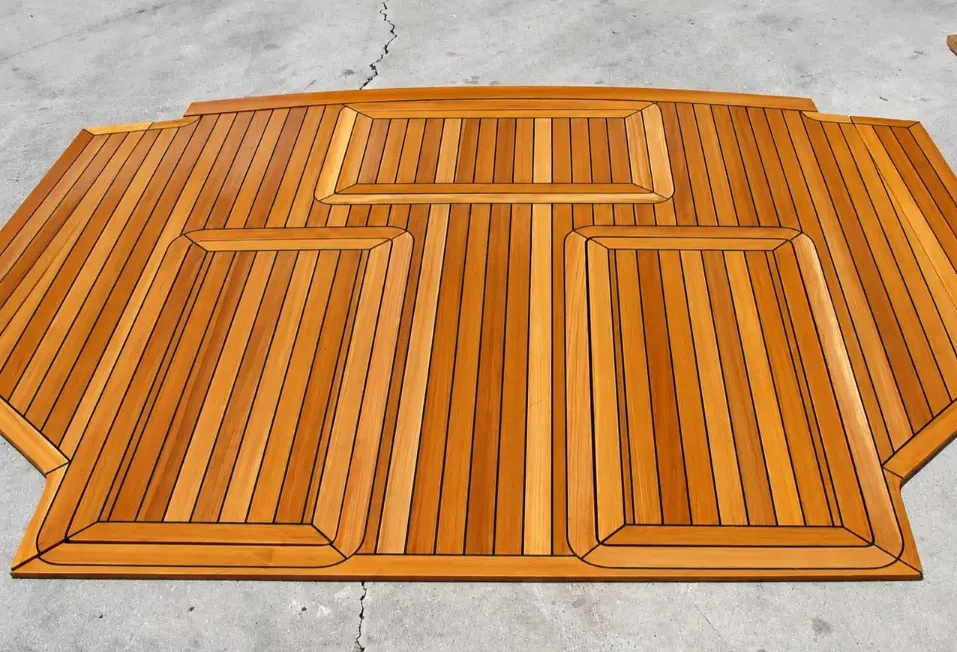 Teak Deck Panel - Maritime Wood Products
