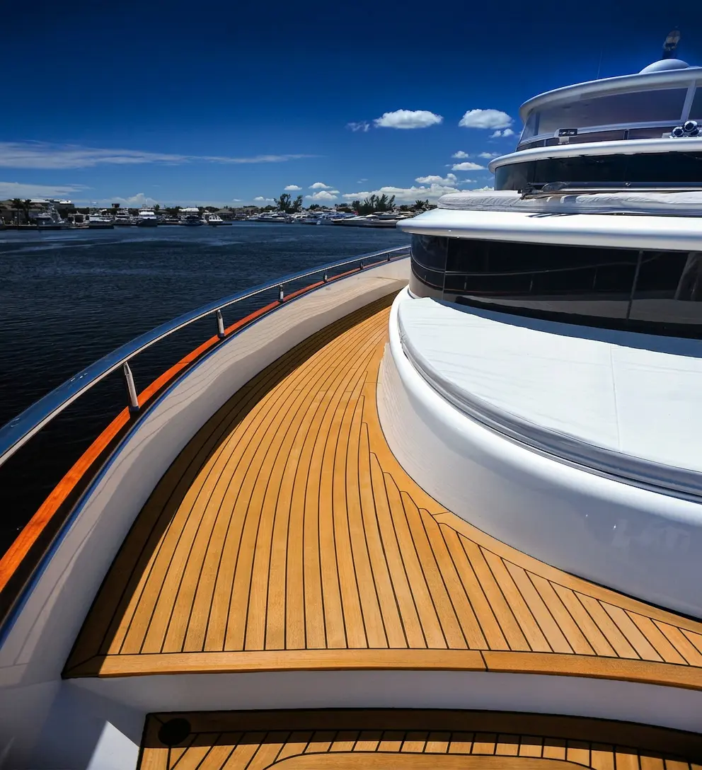 Teak Deck Product - Maritime Wood Products
