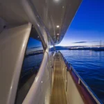 Ponts latéraux en teck Maritime Wood Products