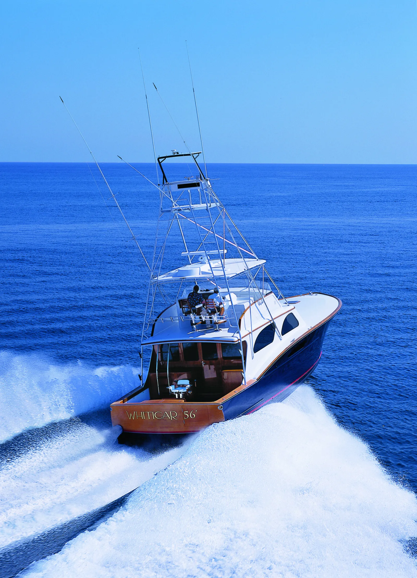 Maritime Teak Transom - Maritime Wood Products
