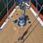 Pont en teck de voilier Cortina Maritime Wood Products