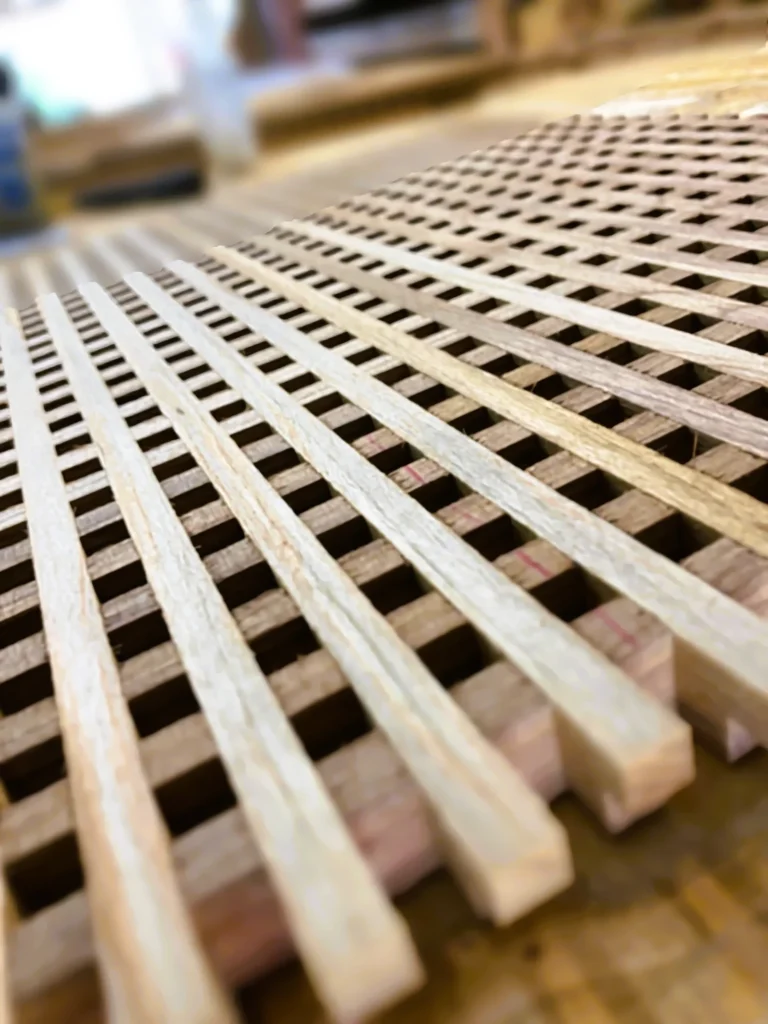 Caillebotis en teck - Maritime Wood Products