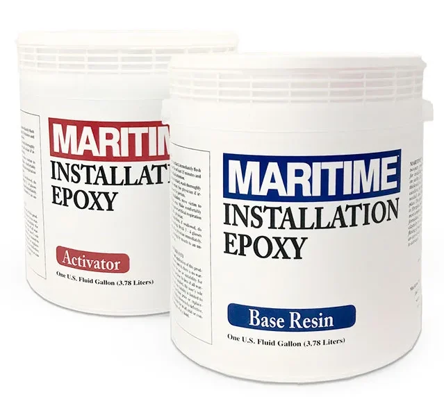 Époxy d'installation maritime - Produits en bois maritime
