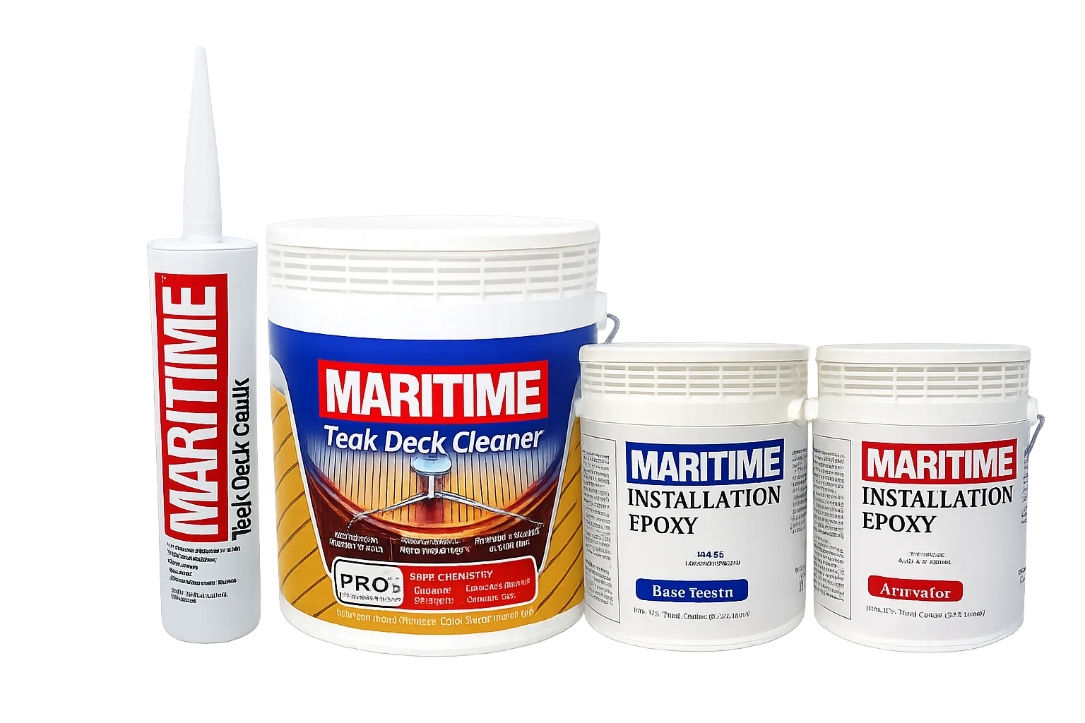 Produits Chimiques pour Ponts en Teck Maritime - Maritime Wood Products