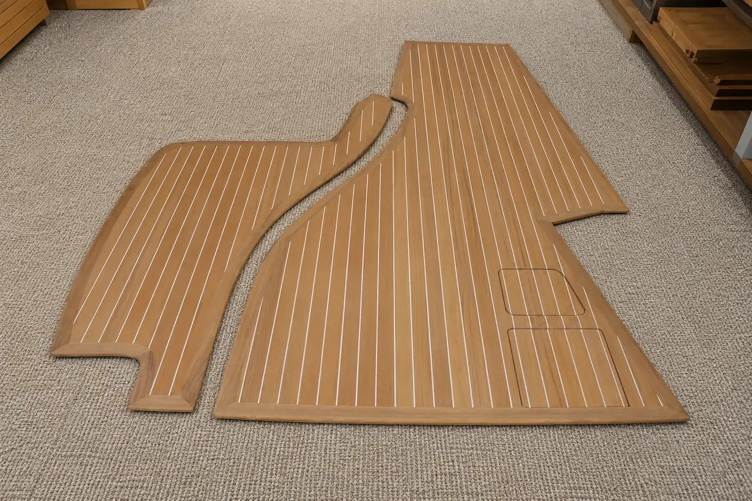 Konpozan Teak Atizanal - Pwodwi Bwa Maritim
