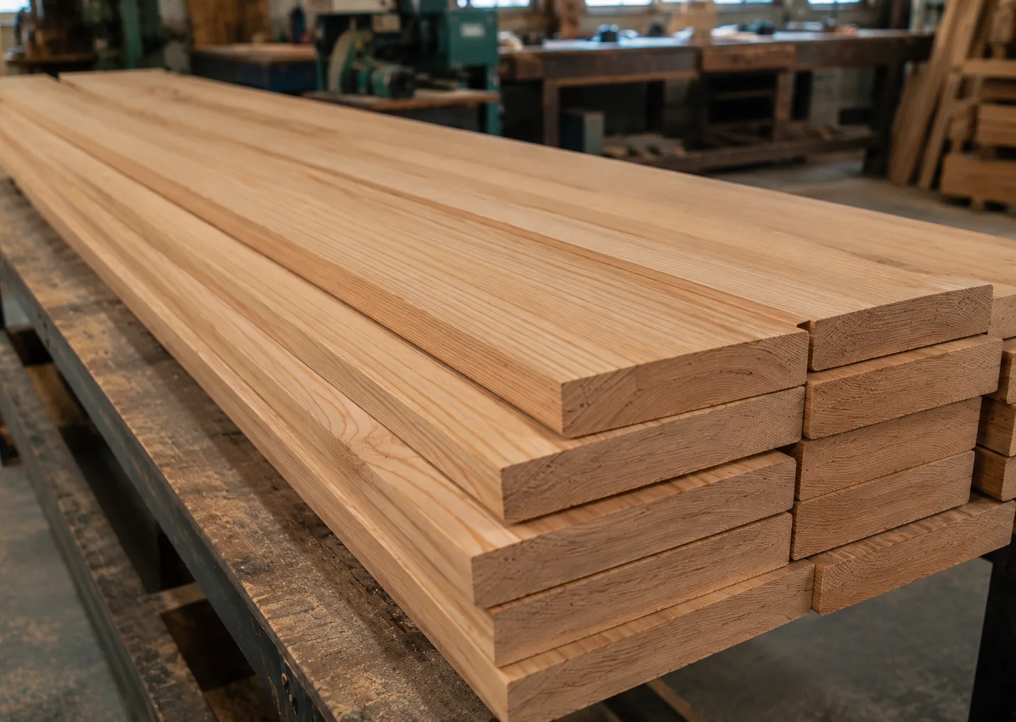 Charpente en sapin de Douglas - Maritime Wood Products