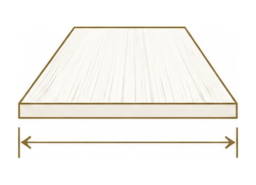 Ancho de la cara - Maritime Wood Products