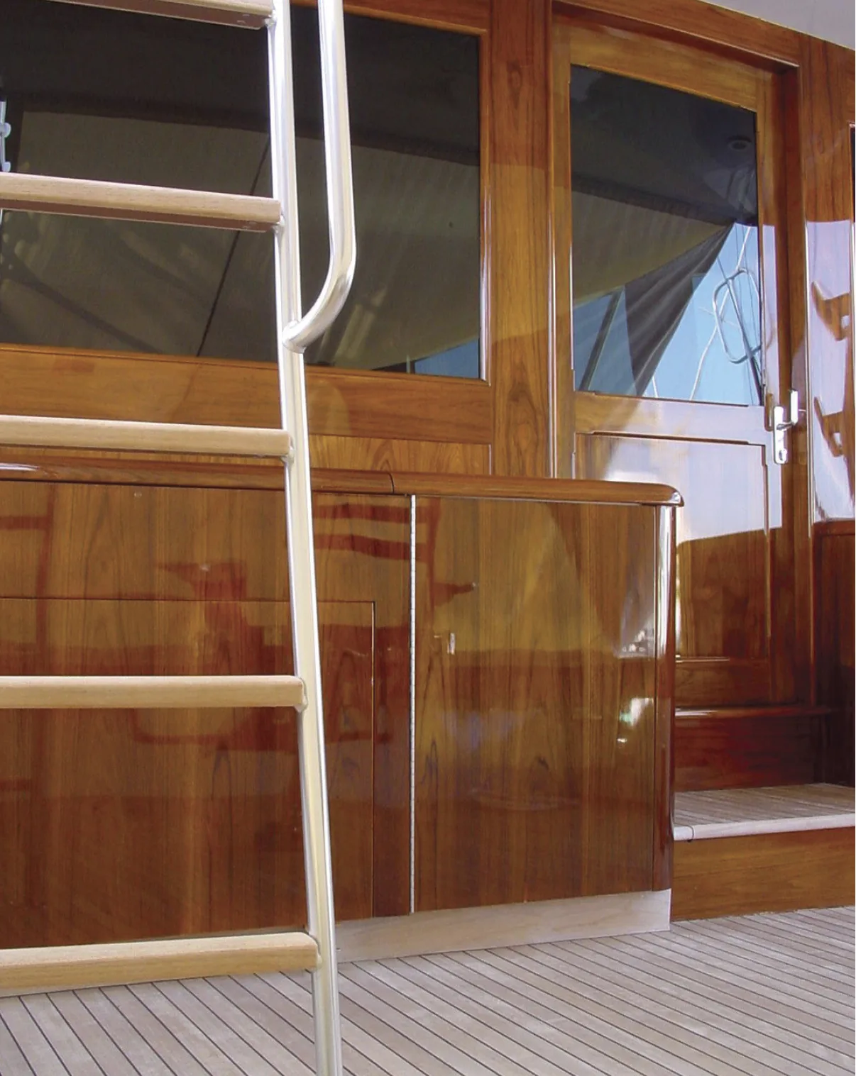 Sportvisboot Teak Dek - Maritime Wood Products