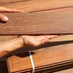 Parquet en bois dur de teck Maritime Wood Products