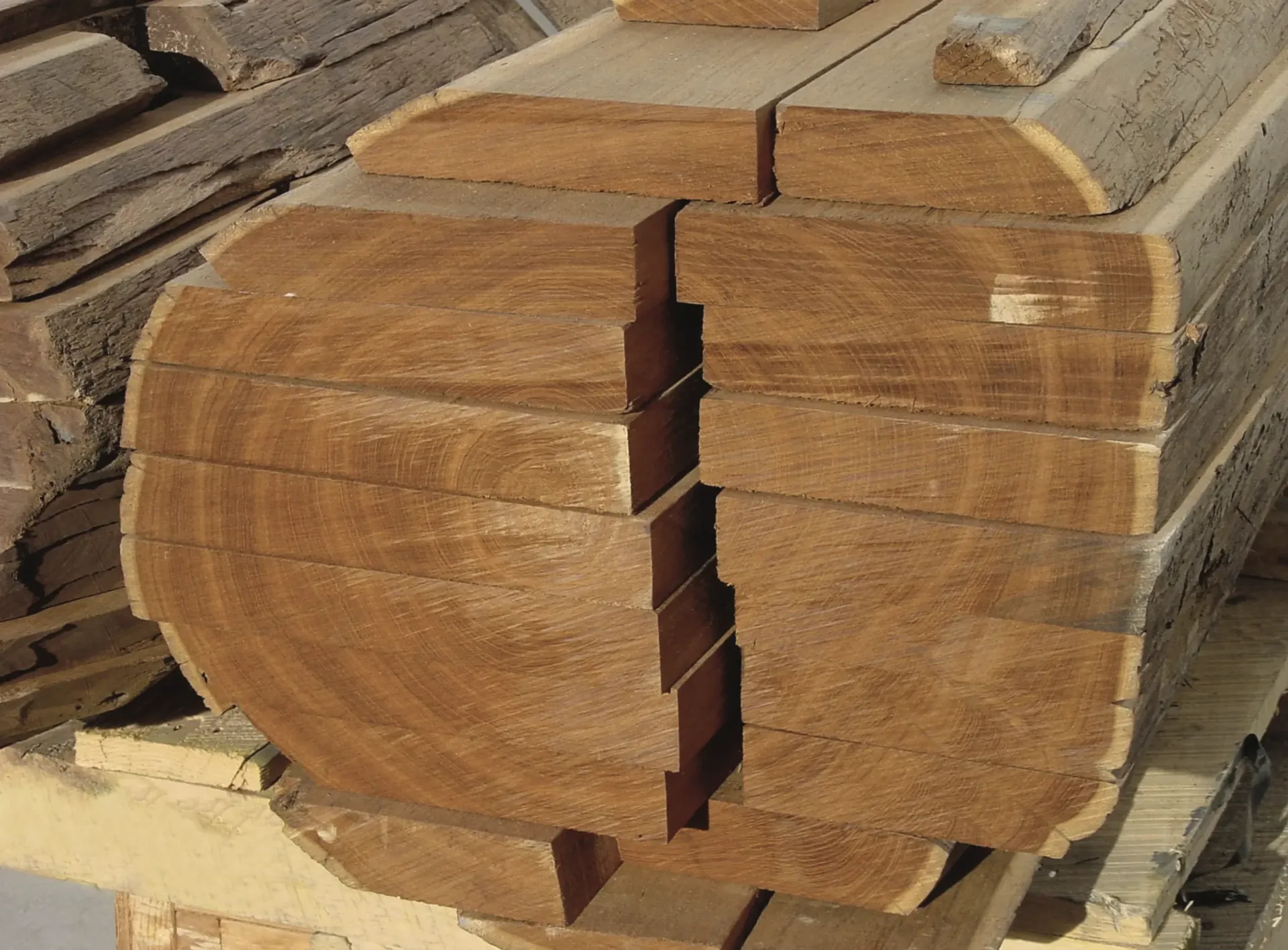Bois de teck - Maritime Wood Products
