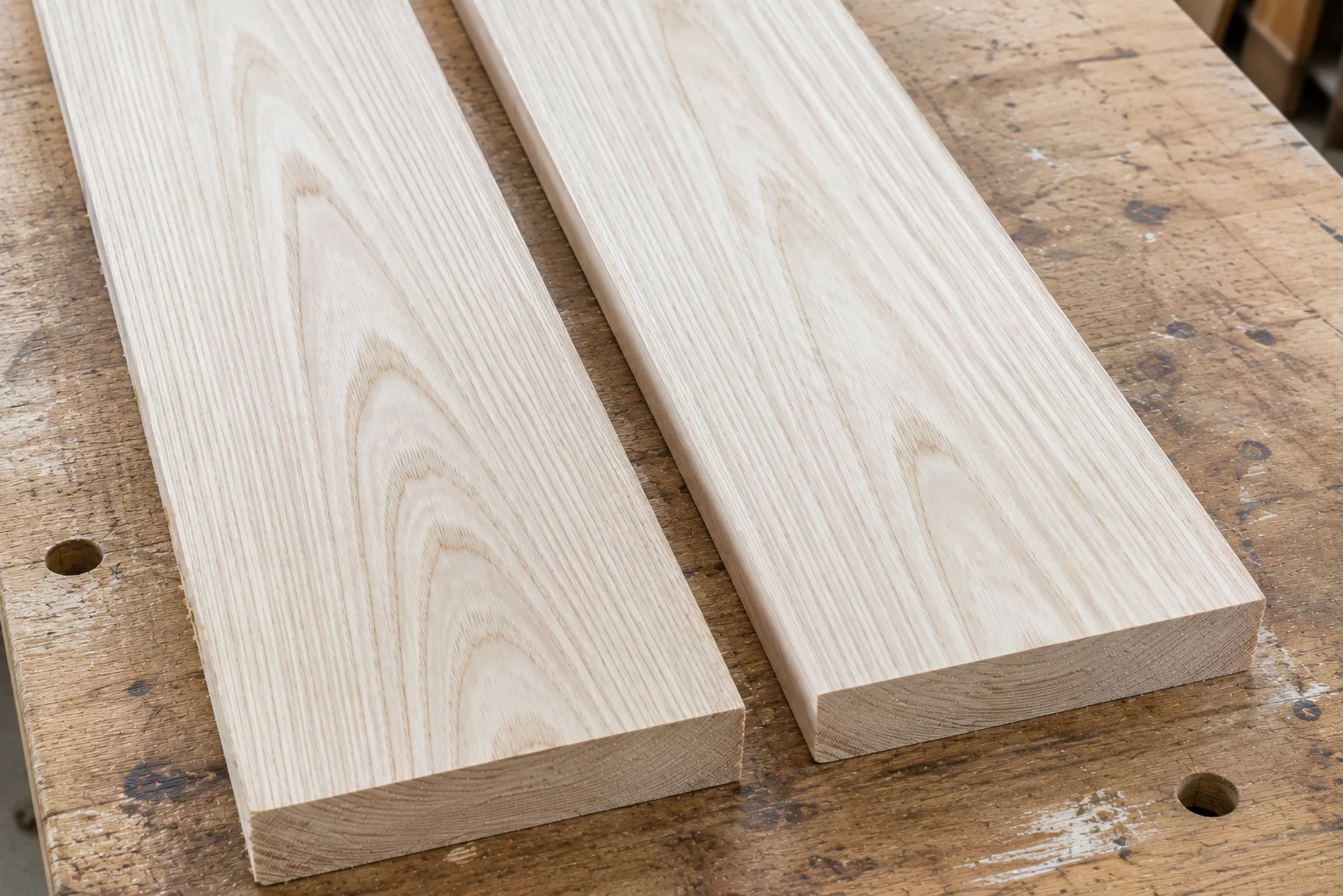 Frêne blanc - Maritime Wood Products
