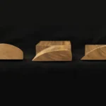 Profilé en teck fraisé sur mesure Maritime Wood Products