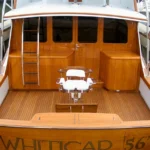 Cockpit en teck Whiticar 56 Maritime Wood Products