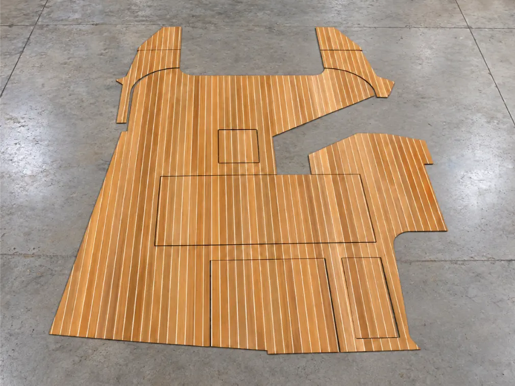 Suelos para Interiores de Yates OEM - Maritime Wood Products