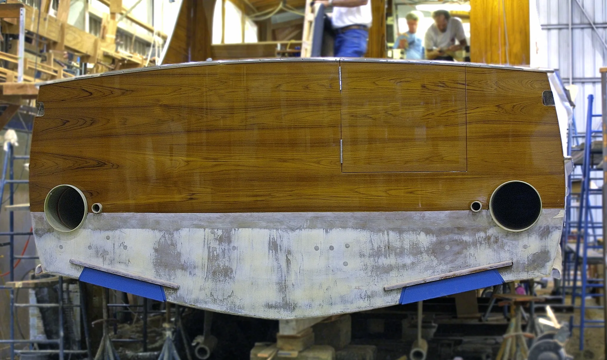 Restauration de yachts classiques - Maritime Wood Products