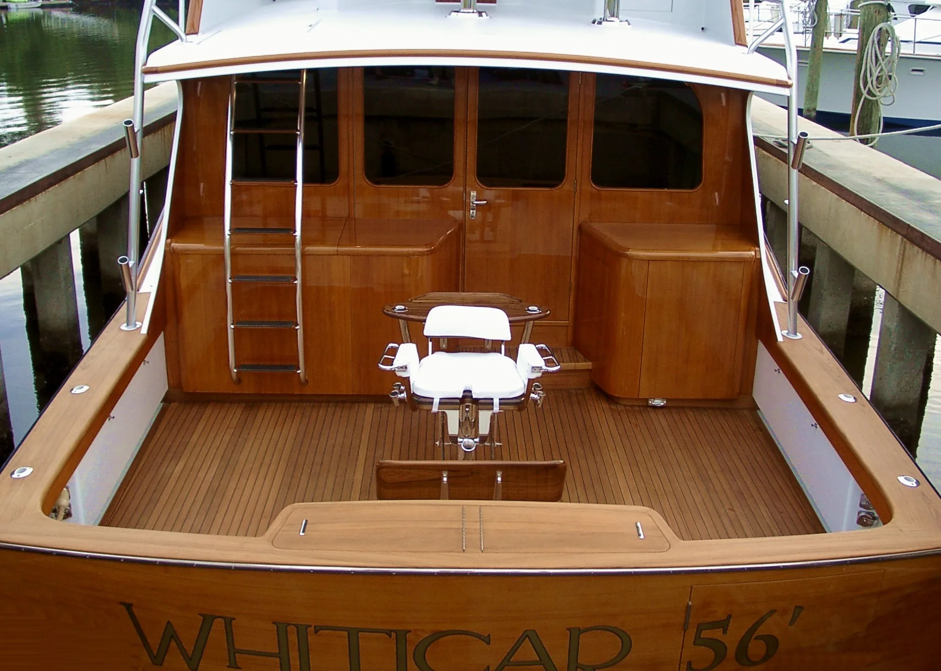Cockpit en teck - Maritime Wood Products